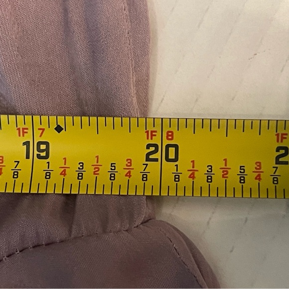 Current Air Lilac Purple Ruffled Coastal CowGirl Mini Dress NWOT Size M - Picture 10 of 12